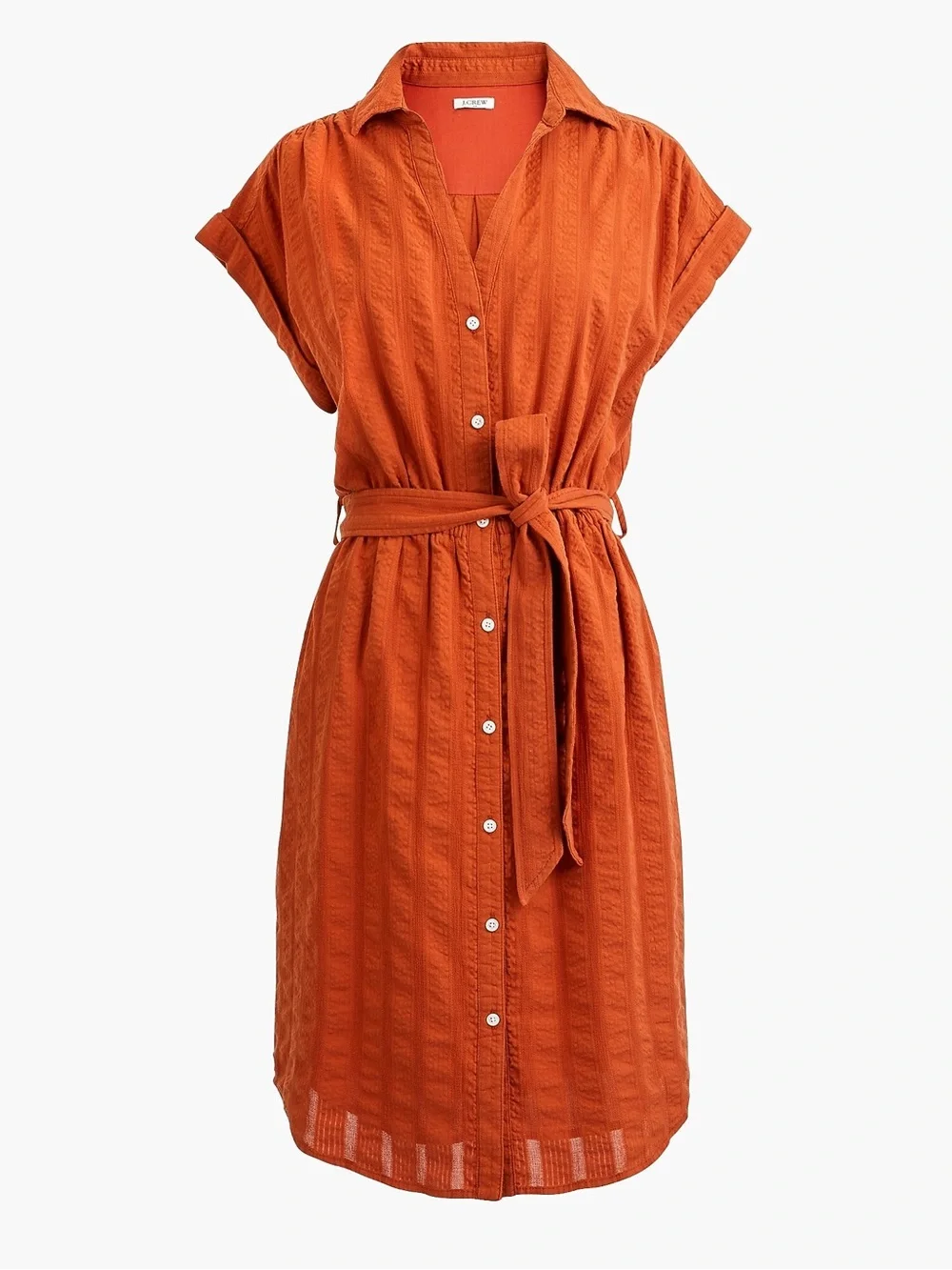 J.Crew Button-through Shirt-Dress- Size S